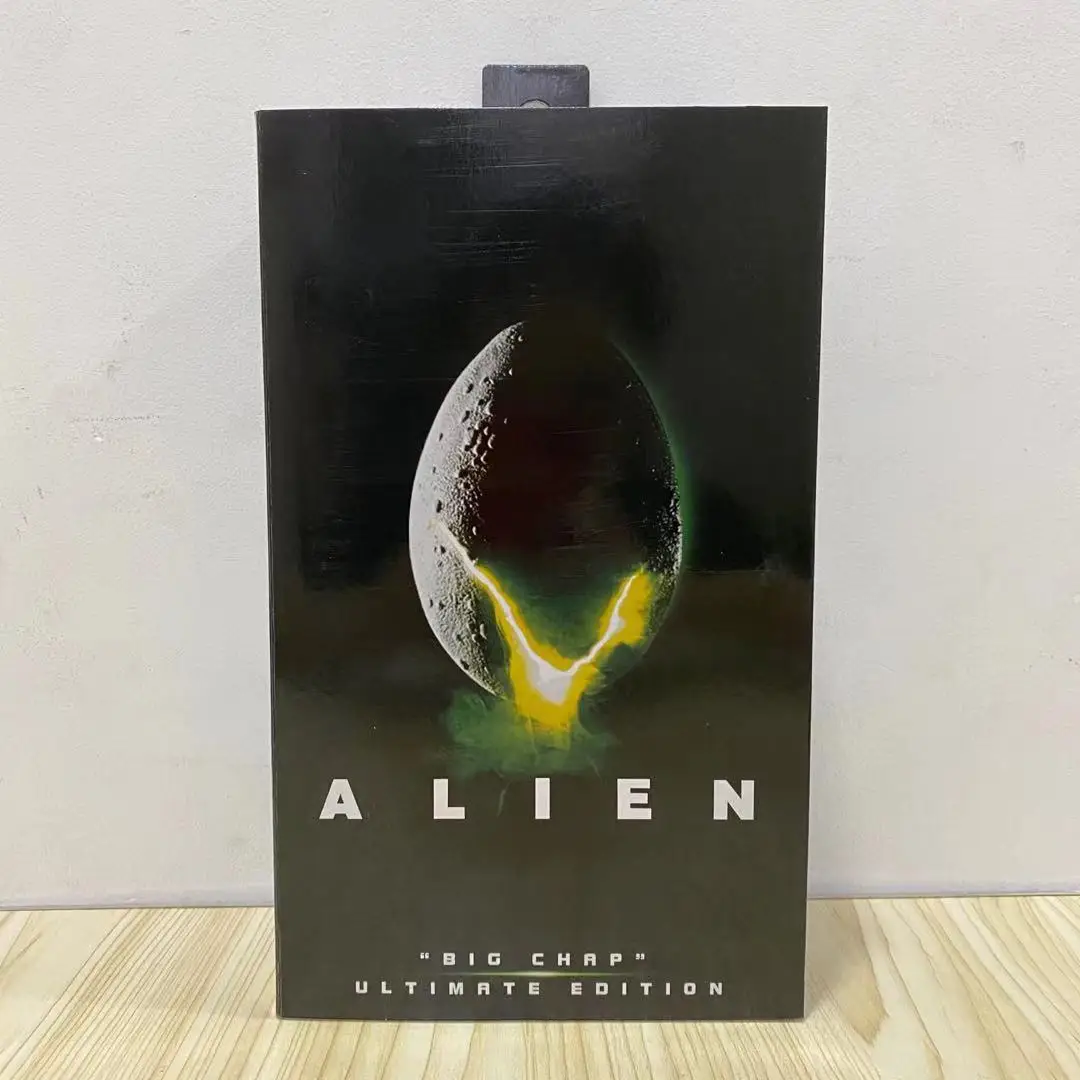 Экшн-фигурка NECA Alien Ultimate 40-летия большая модель 7 дюймов ПВХ Коллекционная игрушка