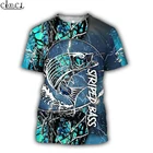 Женскаямужская футболка HX, полосатая футболка с 3D-принтом, в стиле Харадзюку