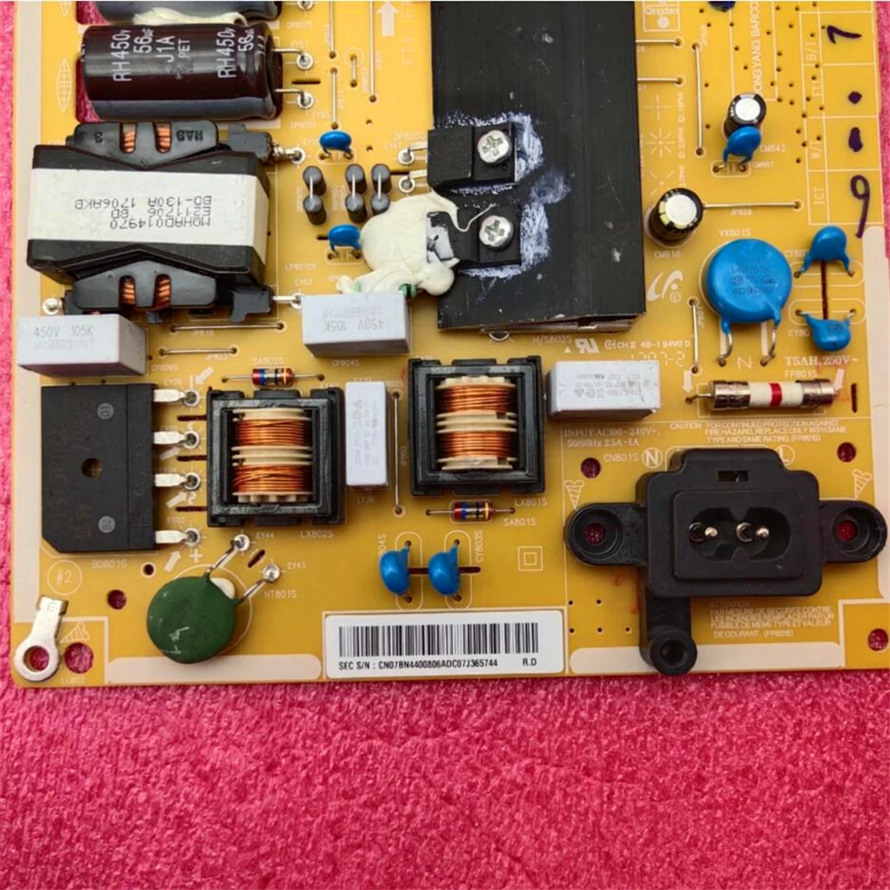 Новая оригинальная плата питания для Samsung BN44-00806A 00806B 00806E l40s6 _ FDY UE40JU6500K UE40JU6400K