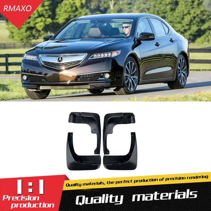 

For ACURA TLX 2013-2018 Mudflaps Splash Guards Front rear Mud Flap Mudguards Fender Modified special