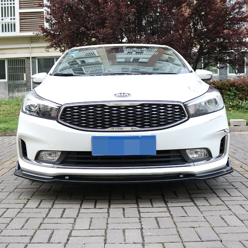 Для Kia Forte K3 ABS передний бампер диффузор защитные бамперы для Боди Комплект