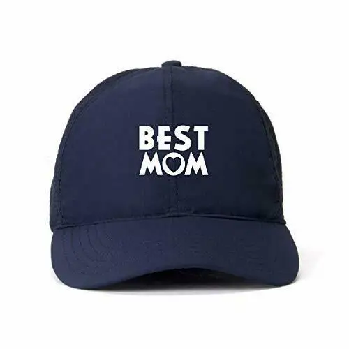 Лучшая Мама бейсболка с принтом хлопок Регулируемая папа шляпа | Аксессуары для