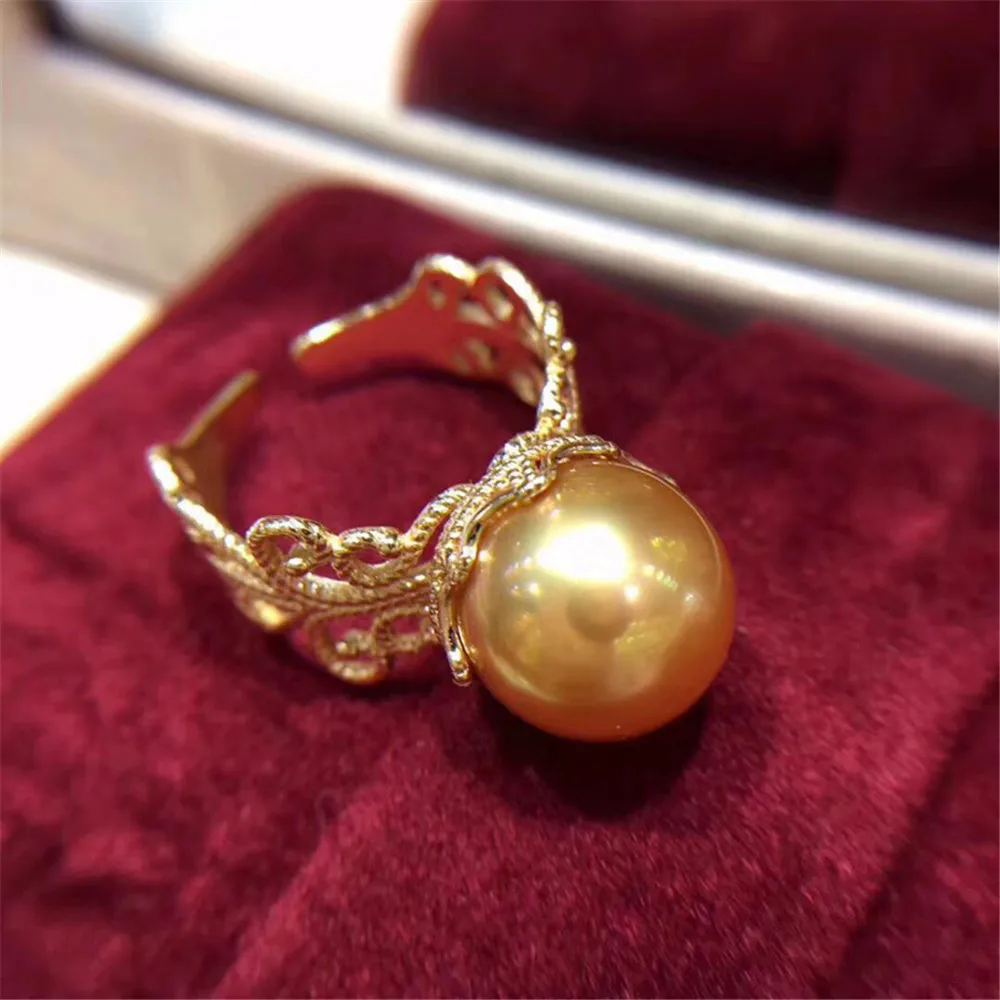 

Good Quality Jewelry Findings Accessory For Handmaking DIY Making Ring Settings 925 Sterling Silver Adjustable No Pearl