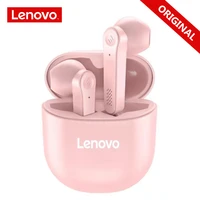 lenovo pd1 earphone bluetooth headphones tws true wireless earbuds with touch control stereo deep bass sport with mic