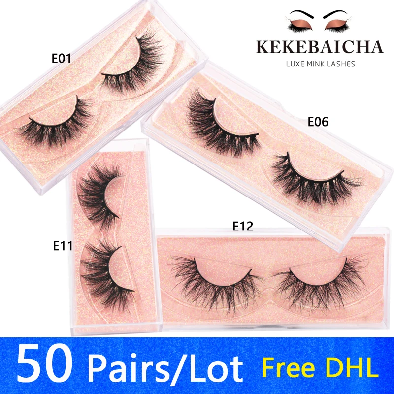 50 пар, объемные ресницы