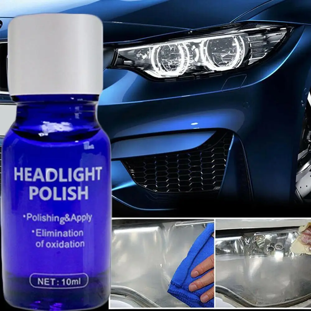 

NEW 30ML Car Headlight Repair Coating Solution Repair Kit Oxidation Rearview Coating Headlight Polishing Anti-scratch Liquid