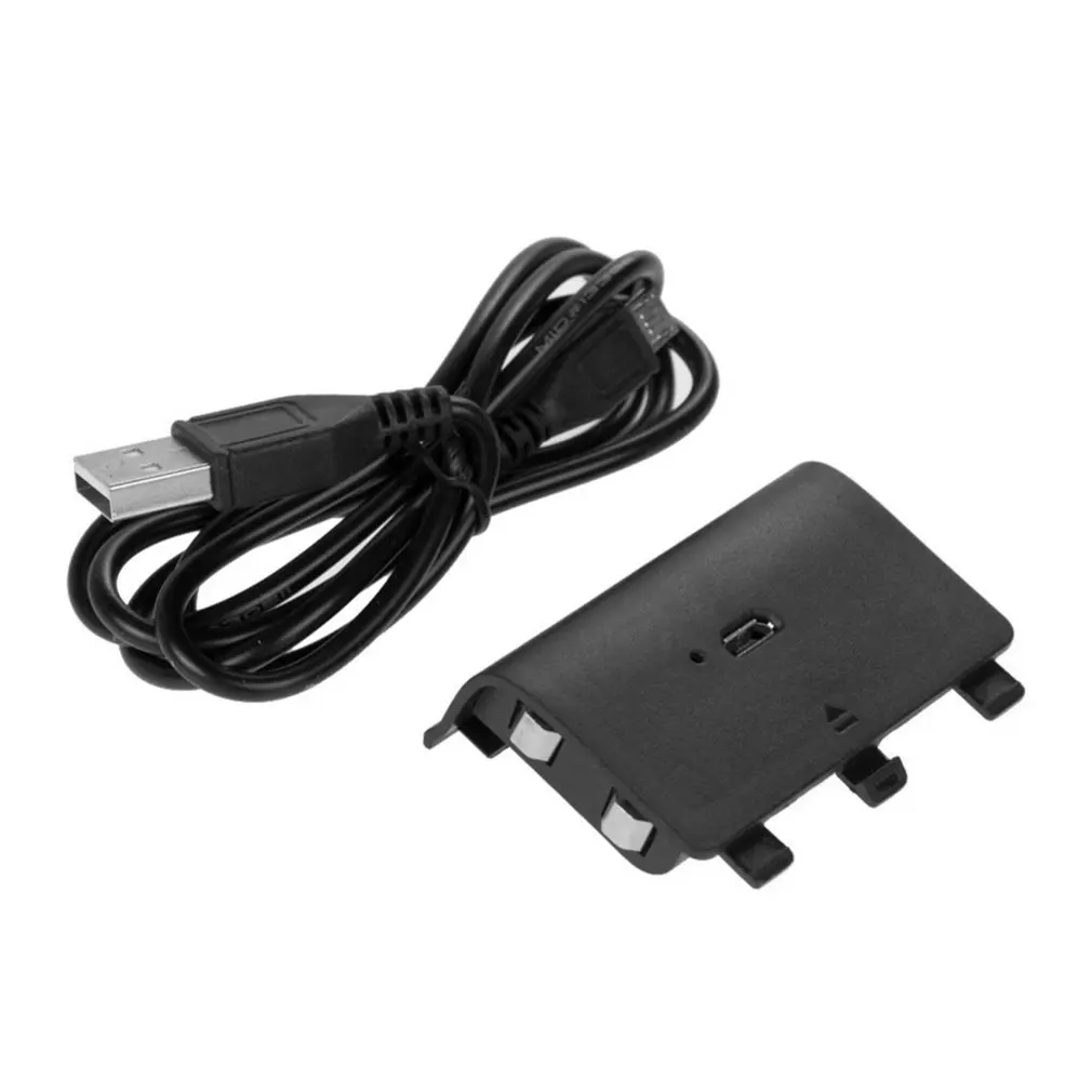 Для геймпад Xbox One 2400mAh перезаряжаемая батарея с usb кабелем для беспроводной