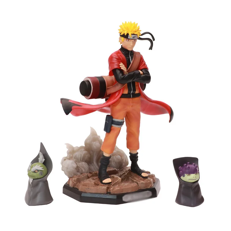 Экшн-фигурка удзумаки шалфей мод игрушки Shippuden аниме фигурка с лягушкой