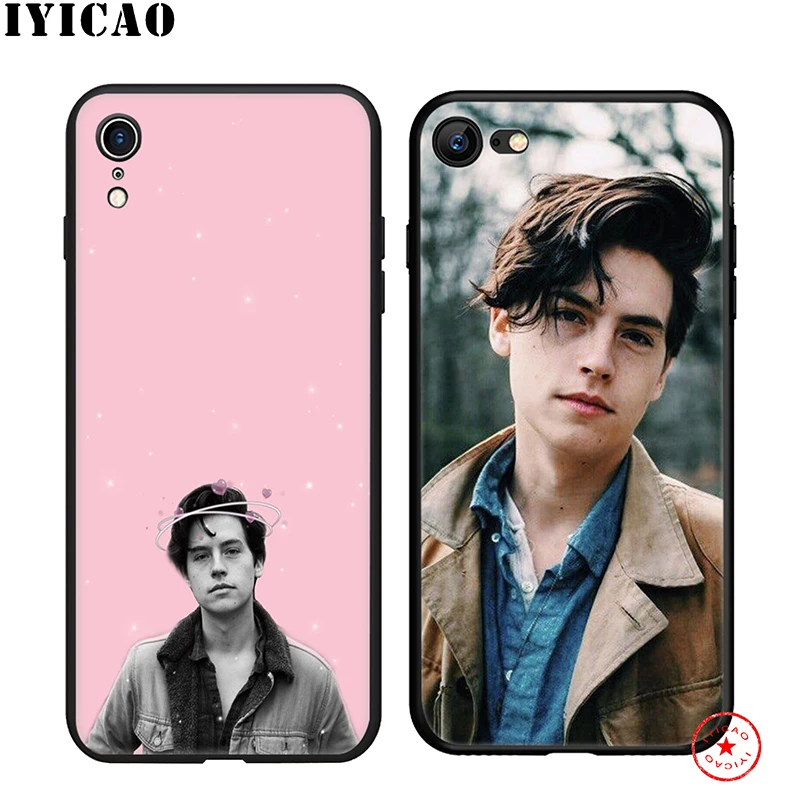 Мягкий чехол для телефона IYICAO Cole Sprouse ривердейл iPhone 11 Pro XR X XS Max 6 6S 7 8 Plus 5 5S SE из