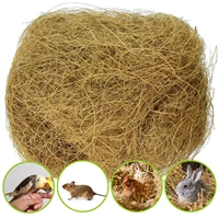 100g natural coconut fiber for bird nest bird nest coco liner parrots finches canaries nests new