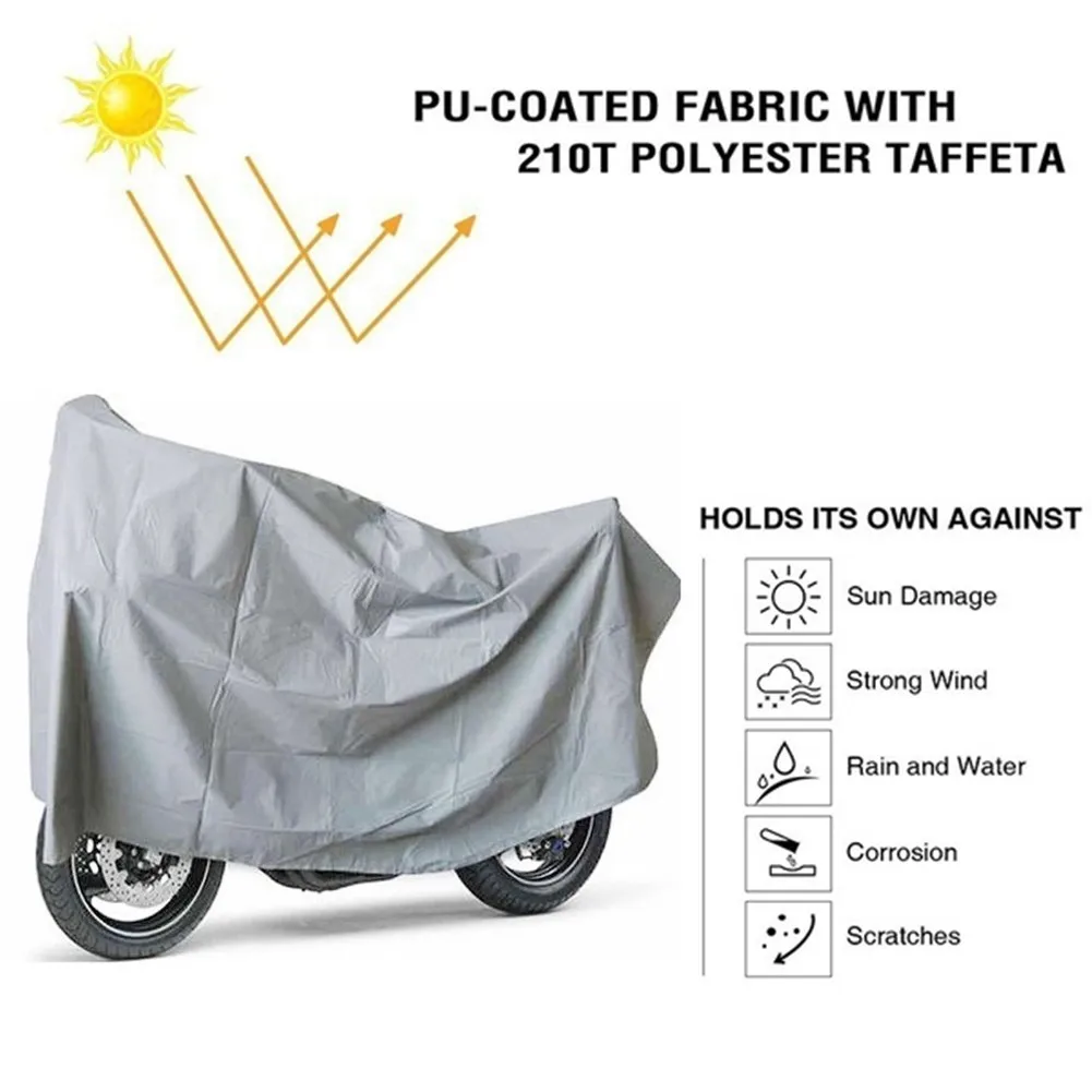 

Anti-scratch Motorbike Cover Dust And Dirt Dustproof Outdoor Sun Light