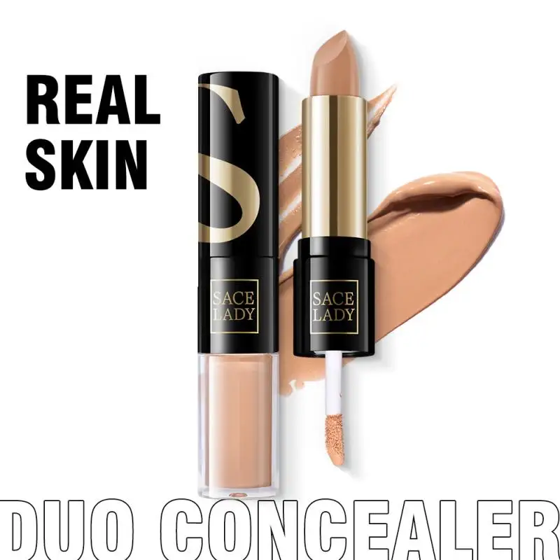 

SACE LADY New Hot Face Foundation Concealer Pen Long Lasting Dark Circles Corrector Contour Concealers Stick Cosmetic Makeup