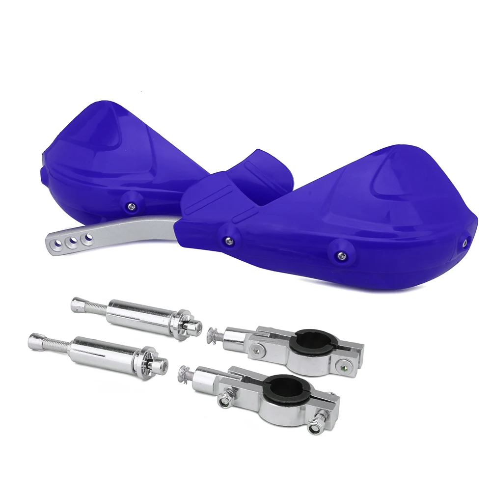 Ручная защита руля защита ручки для KTM EXC XC XCF XCW xcfw MX SX SXF SXS SMR Dirt Bike ATV Enduro Motor Cross - Цвет: Синий
