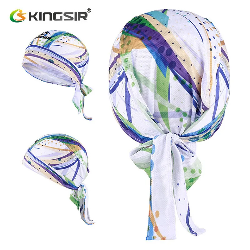 Быстросохнущая велосипедная шапка Kingsir защита от солнца походный шарф для