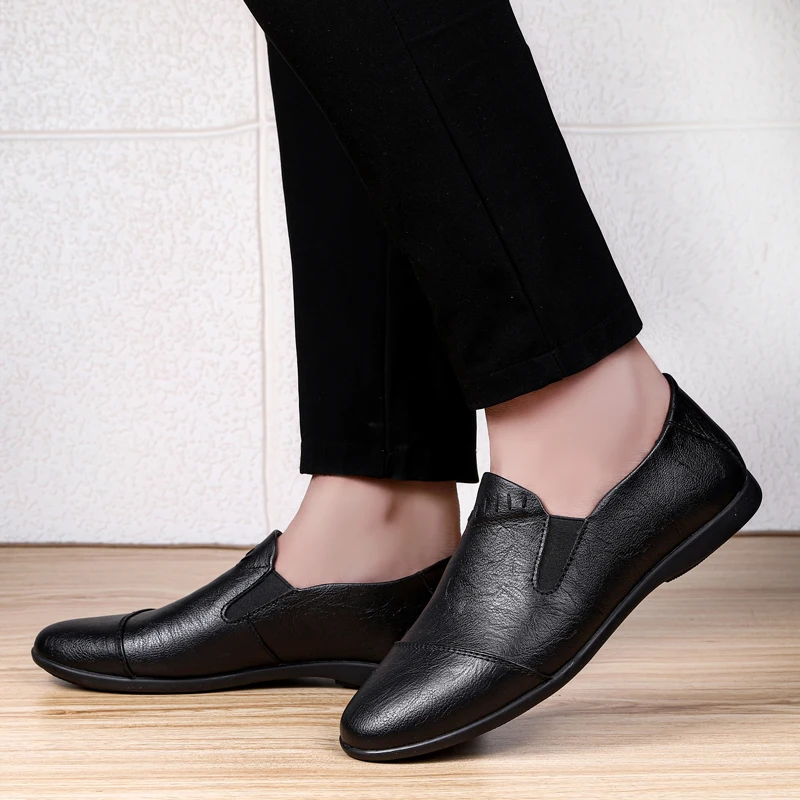 

Loafers Men Breathable Casual Shoes outdoor Classic Linen Slip On Sneakers Male Summer Driving Shoes For Men footwear