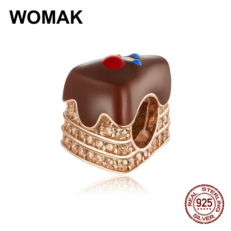 Russian translation: Серия Десертов. 100% кулон из стерлингового серебра 925 пробы. Сладкая подвеска Candy Bead в виде сэндвича или печенья для создания украшений в стиле DIY. Идеальный подарок для женщин любящих украшения.