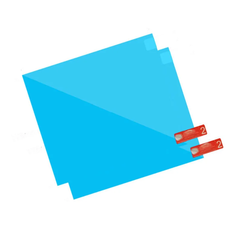 Защита от водяного тумана защита дождя окно 175*200 мм синяя защитная пленка анти