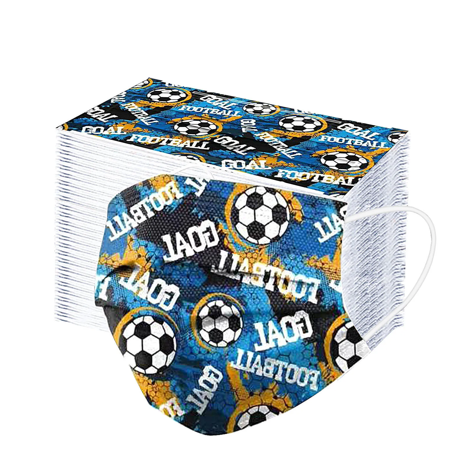 Новинка быстрая доставка одноразовая Высококачественная детская маска с