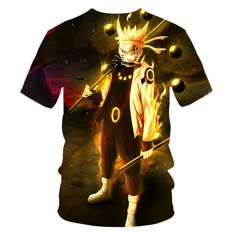 Повседневная Женская/мужская футболка в стиле хип-хоп, аниме, Наруто Какаши, короткий рукав, забавная футболка с 3D принтом, летние футболки хип хоп, Популярные