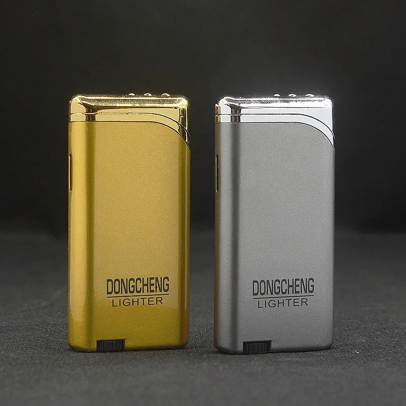 

NEW Mini Torch Butane Gas Lighter Portable Metal Windproof Lighter Cigarette Cigar Lighter Smoking Accessories Men's lady Gift