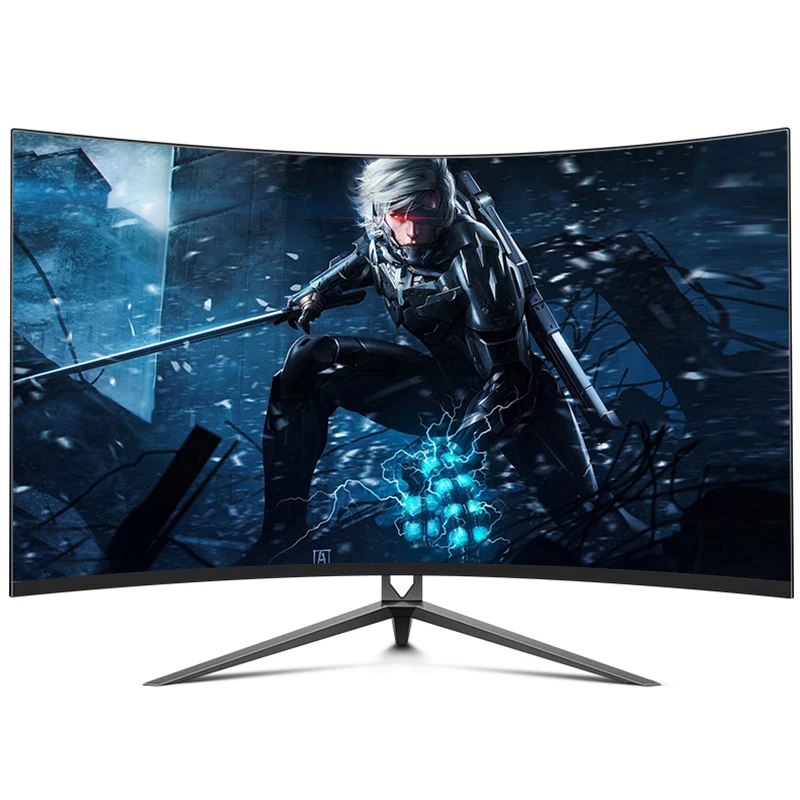 2K 144 Гц 32 &quotизогнутый Экран MonitorGamer 2560 × 1440p ЖК дисплей HD игровой Дисплей монитор ПК