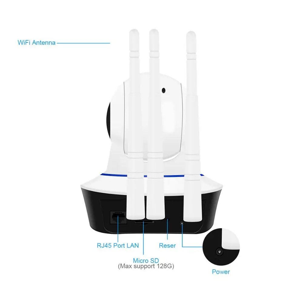 JOOAN ip камера wifi камера безопасности Детский Монитор 1MP 2MP cctv камера ip wifi мини камера 1080P камеры наблюдения
