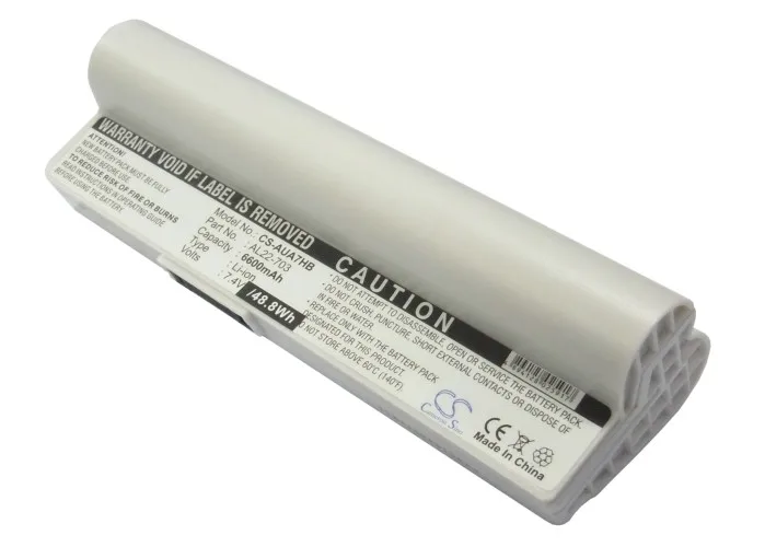 Аккумулятор cameron sino для Asus Eee PC 701SD 701SDX 703 900a 900 BK010X BK028|Цифровые аккумуляторы| |