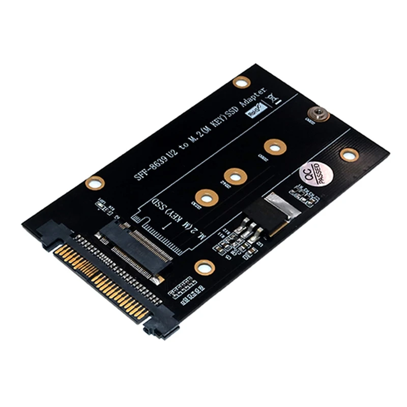 Добавить на карты M.2 SSD в U2 адаптер NVME ключ M с черным радиатором|Платы управления