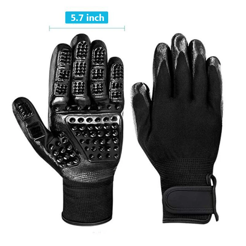 ПЭТ для ухода и чистки перчатка щетка шерсть перчатки вычесывания кошки собака