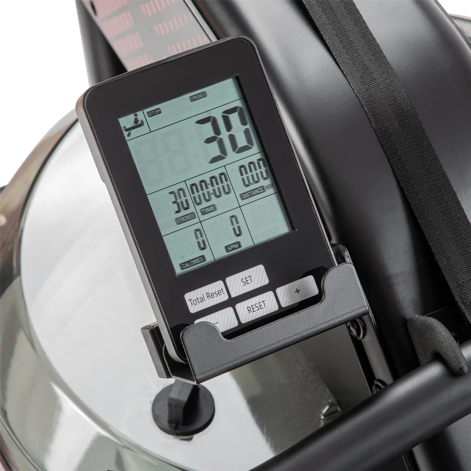 

Rowing Device Foldable Household LCD Display Water Rowing Device Home Liquid Crystal Display Water Rower