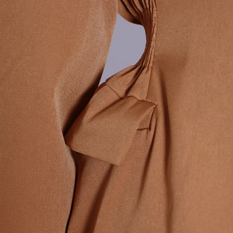 TWOTWINSTYLE элегантный Блейзер пальто для женщин зубчатый воротник длинный рукав с