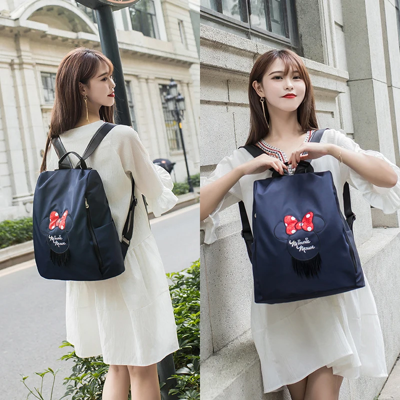 Дорожный рюкзак для мам Disney вместительная сумка детских подгузников на коляску