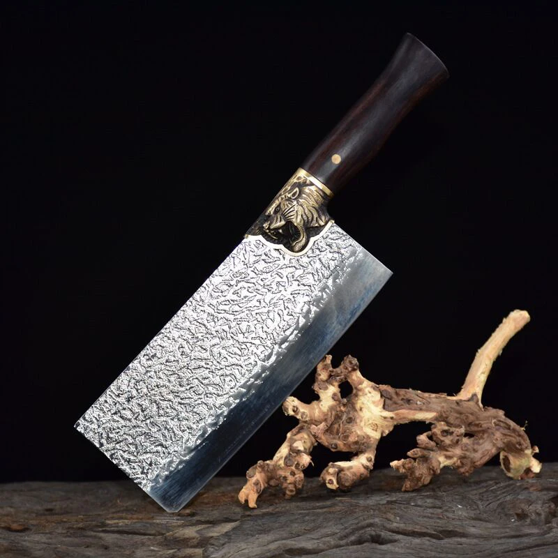 Нож для нарезки Longquan светильник кухонный нож бытовой острый ручной работы из