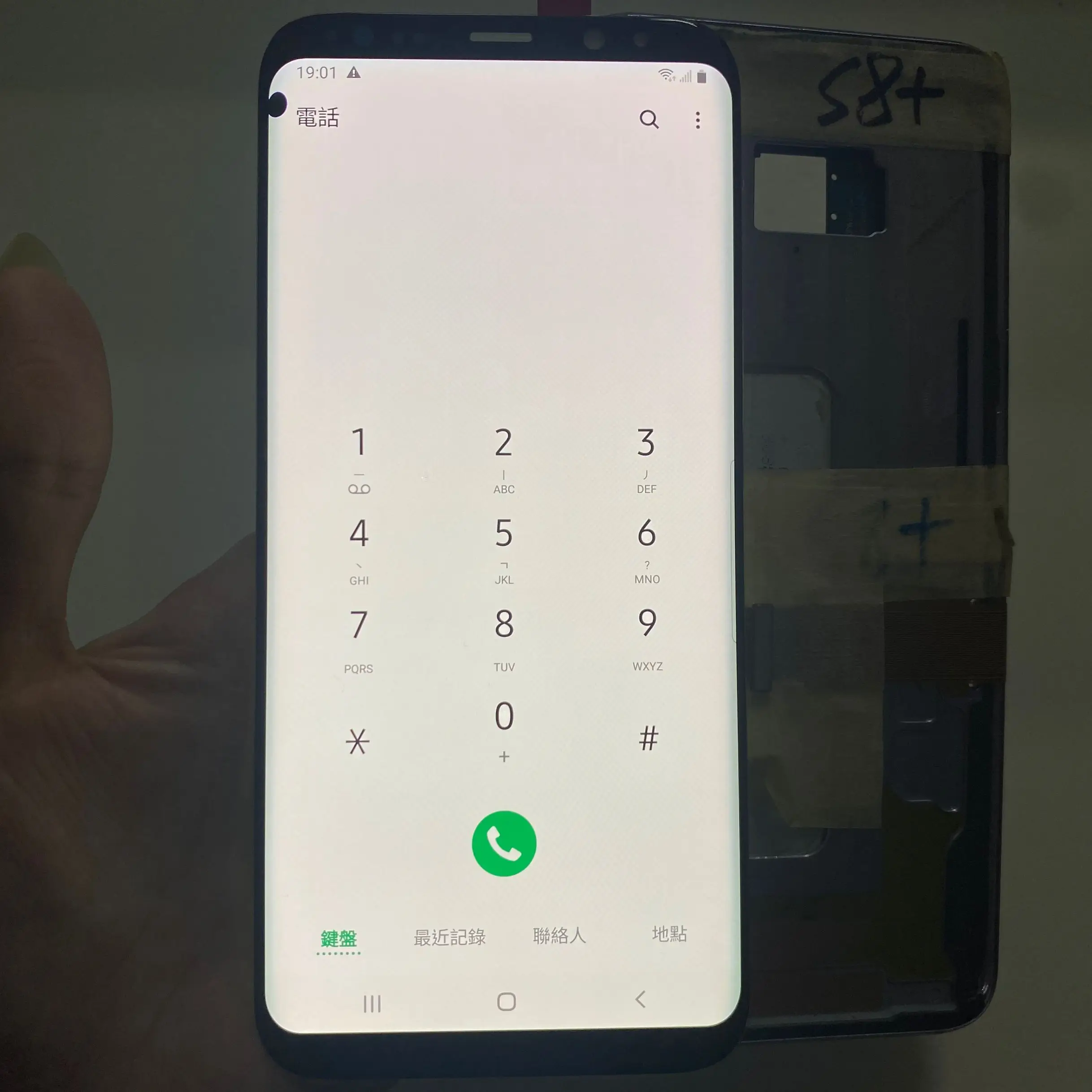 

Small Big dead point For Samsung Galaxy S8+ Lcd Display For Samsung S8 plus G955 G955F G955F Touch Screen Digitize NO frame