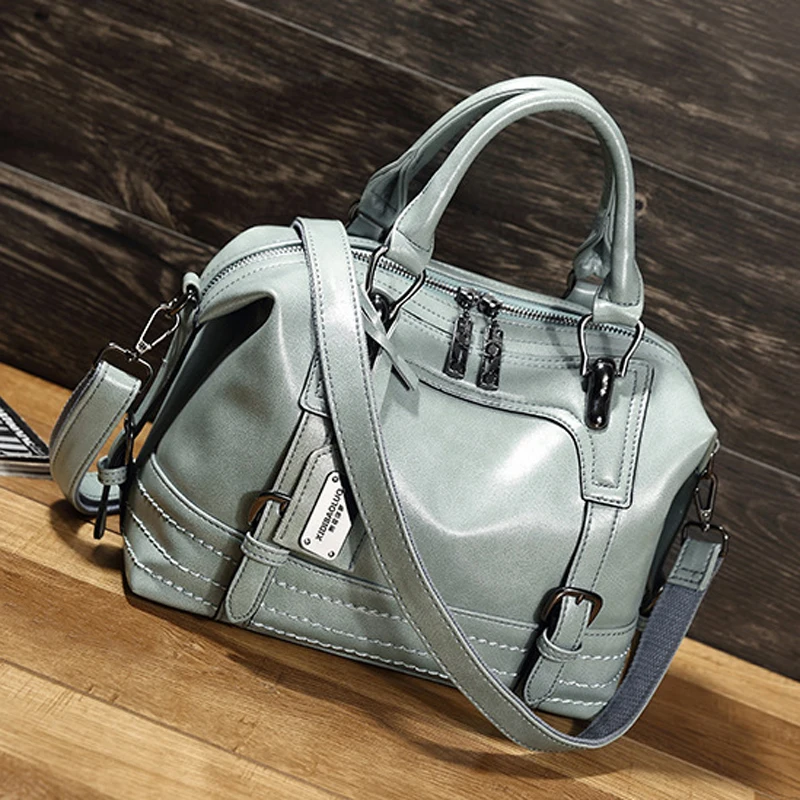 

PU Leather Ladies HandBags Women Messenger Bags Totes Boston Designer Crossbody Shoulder Bag Boston Hand Bag Hot Sale 2020 H475