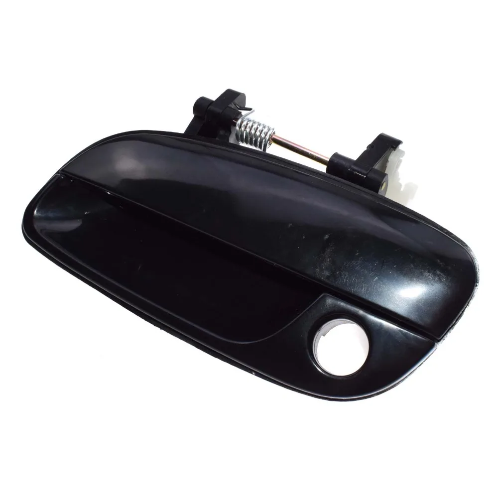 Черная передняя левая наружная дверная ручка ISANCE 82650 2D000 для Hyundai Elantra 2.0L 2001 2002 2003