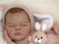 new 20inch reborn doll kit blank bellami sleeping soft touch fresh color diy reborn toddler