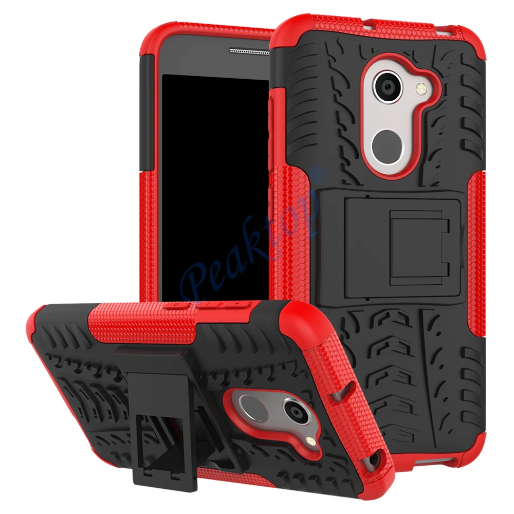 Чехол для Alcatel A3 противоударный сверхпрочный защитный жесткий чехол силиконовый