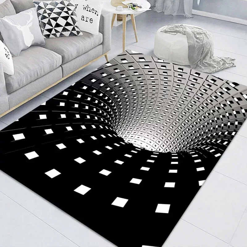 3D крышка люка коллектора ужасный домашний ковер вихревая ловушка для клоунов