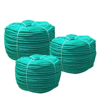1 6mm diameter nylon rope sunscreen high strength braided fence ropes greenhouse tomato seedling line rattan net fixed cord