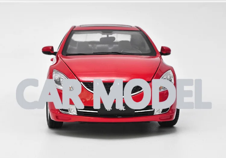 1:18 Масштаб сплава игрушечные транспортные средства ruiyi Ma6 автомобиль модель детских игрушечных автомобилей авторизованный игрушки для детей