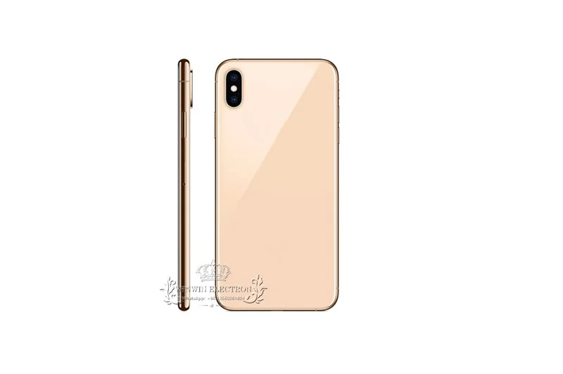 Протестированная задняя крышка средняя Рамка для iphone XS MAX Корпус Шасси с гибким кабелем в сборе задняя крышка аккумулятора и кнопки