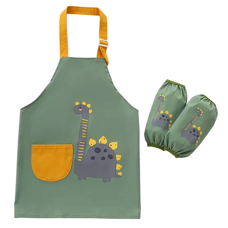 

1 комплект, Детский водонепроницаемый фартук