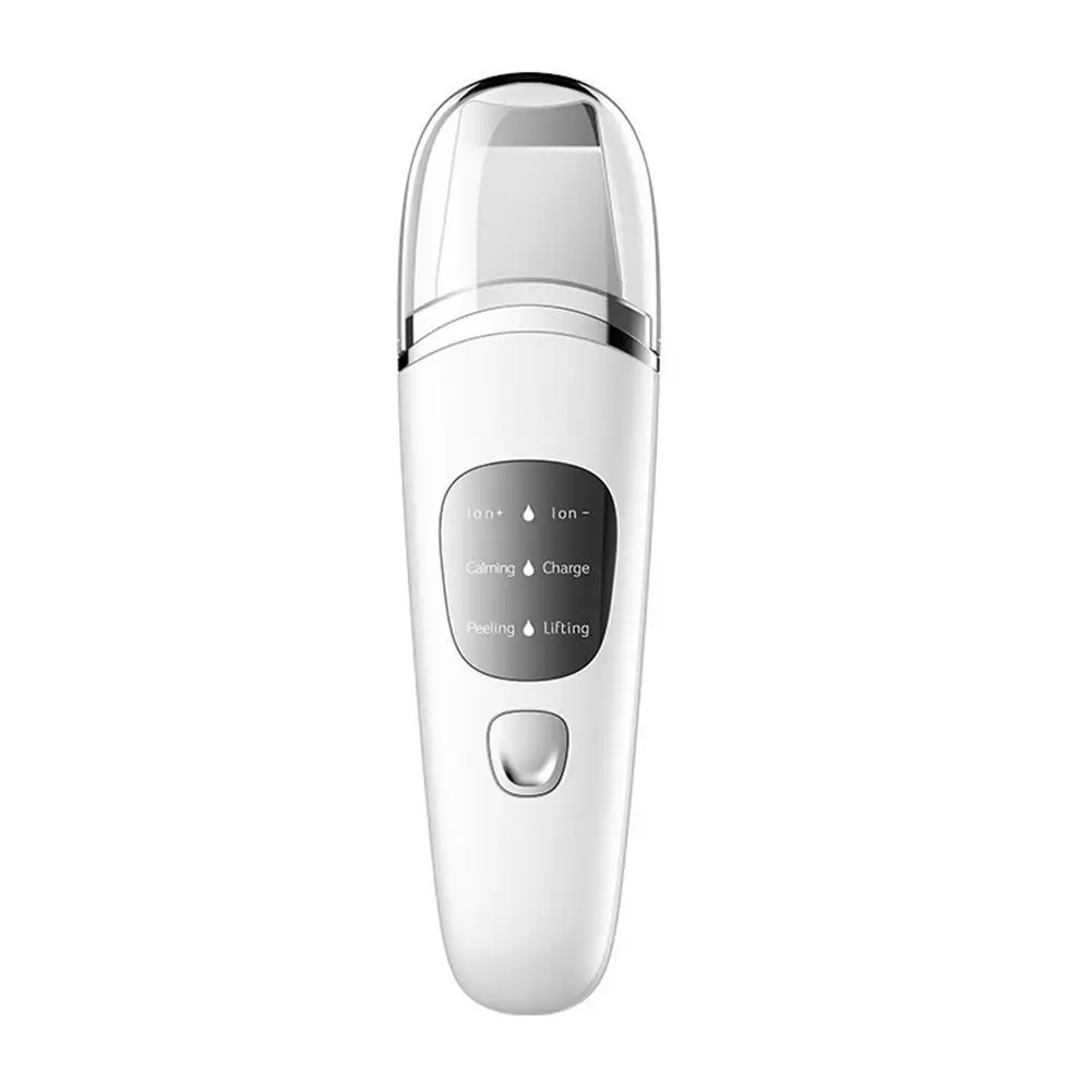 

1PC New Facial Ultrasonic Negative Ion Blackhead Acne Grease Pore Remover Beauty Facial Massager Skin Care Tools