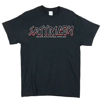 

Satyricon Portland Oregon Punk T-shirt!