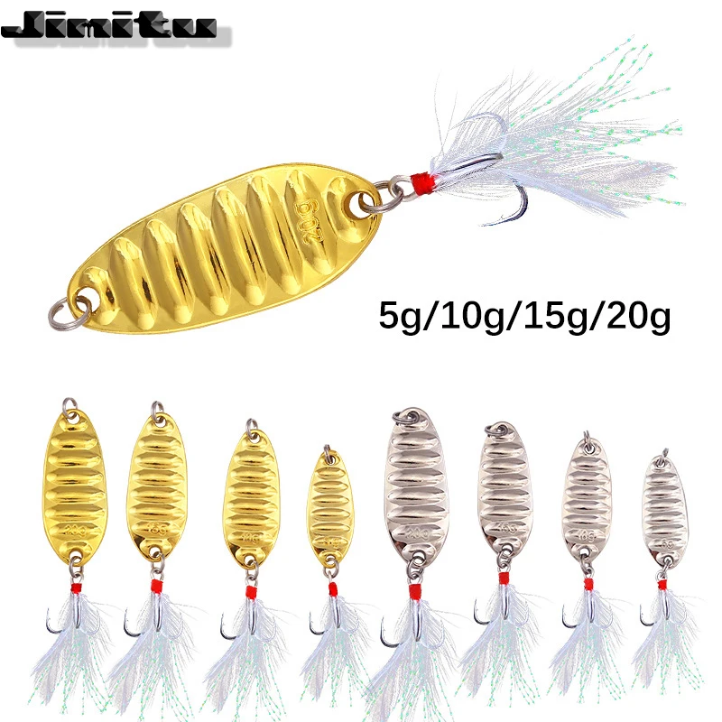 1 шт. металлическая блесна 5 10 15 20 г|Наживки для рыбной ловли| |