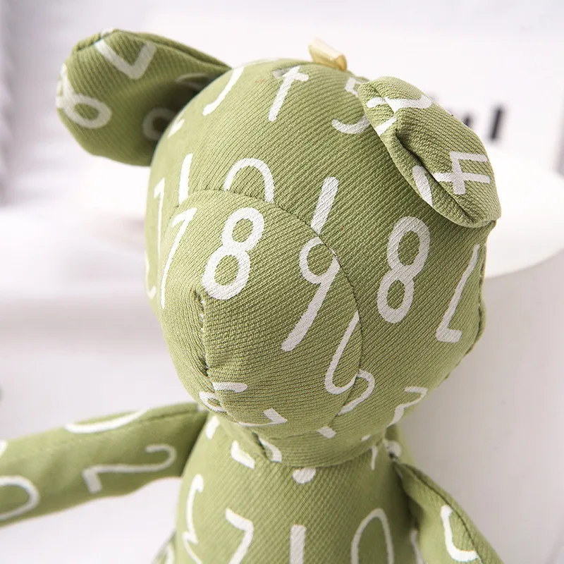 Набивные плюшевые игрушки в виде медведя 22 см милые медведи кулоны-куклы подарки