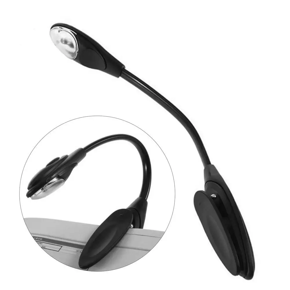

Adjustable LED Book Light With Clip LED Flexible Night Reading Desk Lamp Book Clip Light for Home Room Computer Notebook