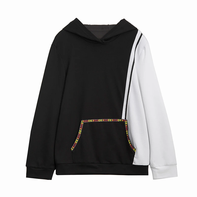 

Plus Size Hooded Pullover Sweatshirts Women 2020 Autumn Winter Loose Korean Ladies Hoodies Top Oversized Street Style Sweatshirt