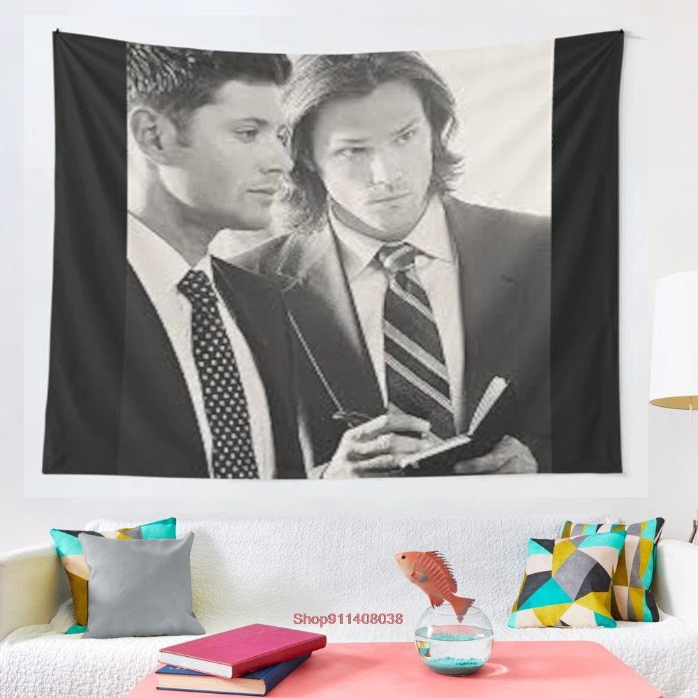 Гобелен ФБР сам и Дин Настенный декор покрывало для постельного белья